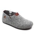 Shepherd pantoffel grijs ELMA